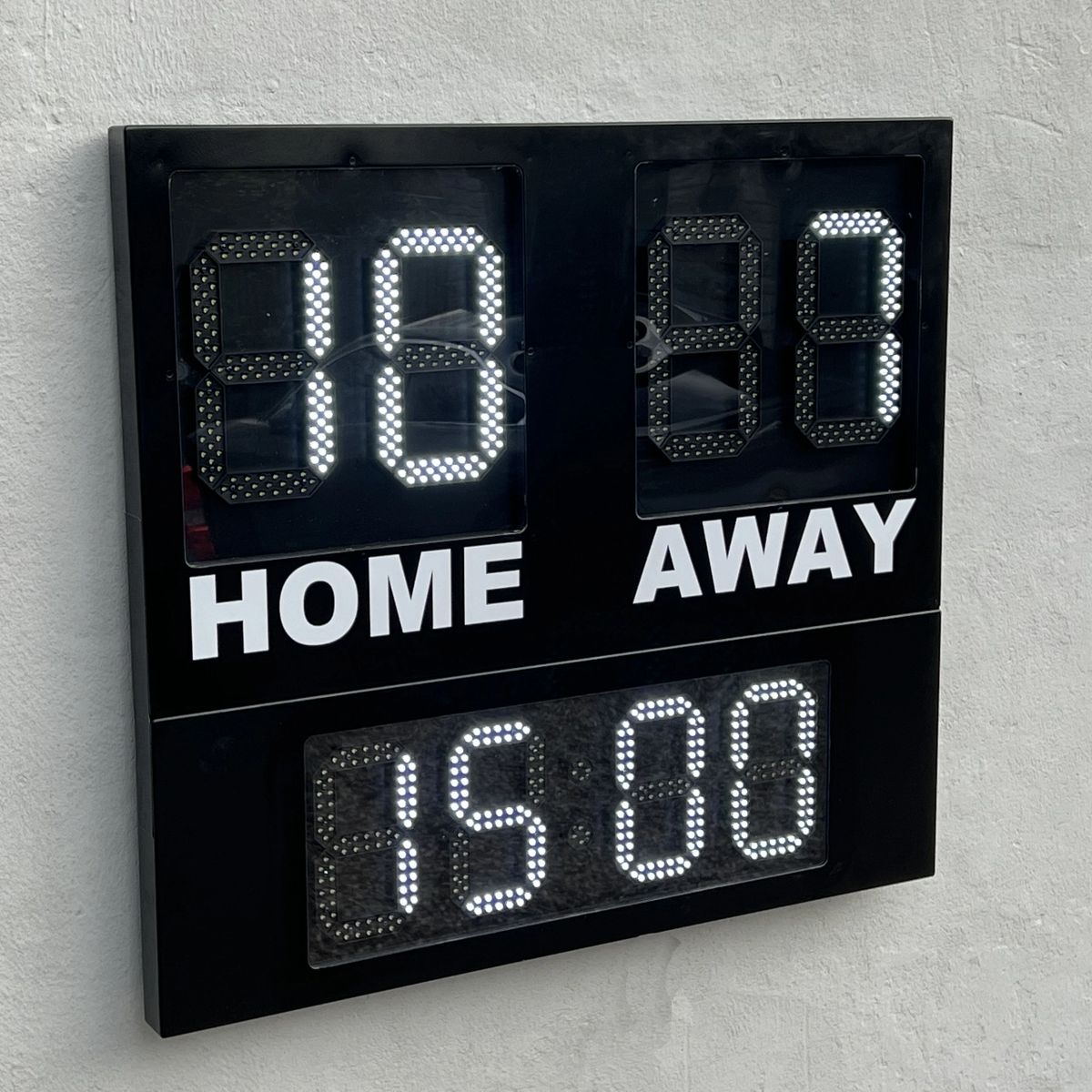 Scoreboard with Countup/down timer